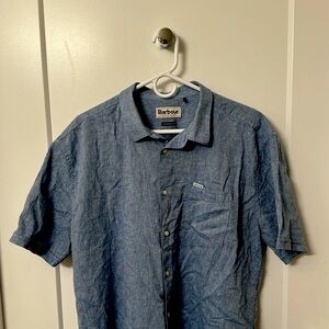 Barbour Short-Sleeved Collared Shirt